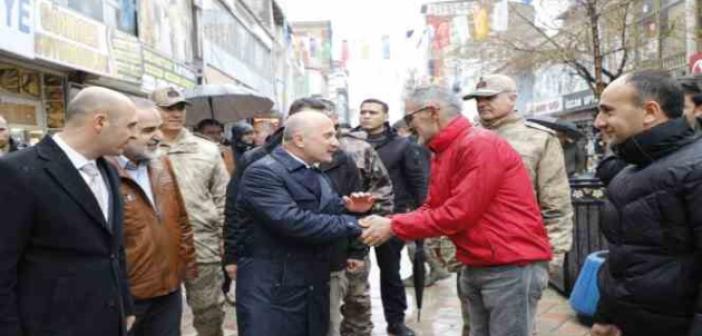 Ağrı Valisi Varol’un yoğun mesaisi