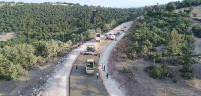 Balıkesir’de ilk beton yol yapılıyor