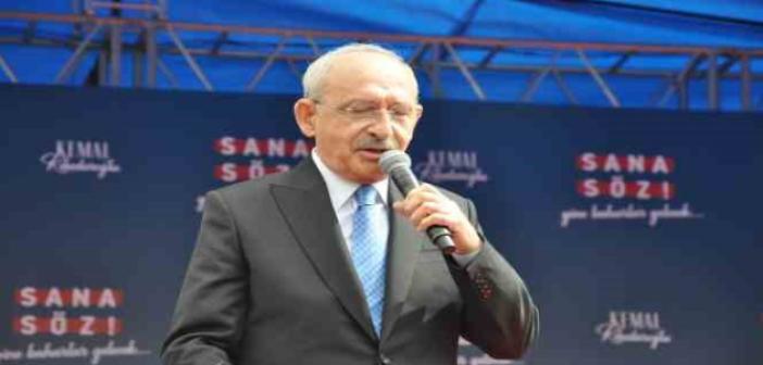 Kılıçdaroğlu Kars’ta konuştu