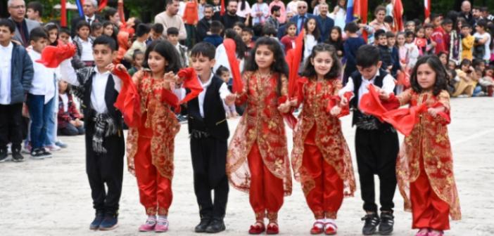 Nusaybin'de 23 Nisan kutlaması yapıldı