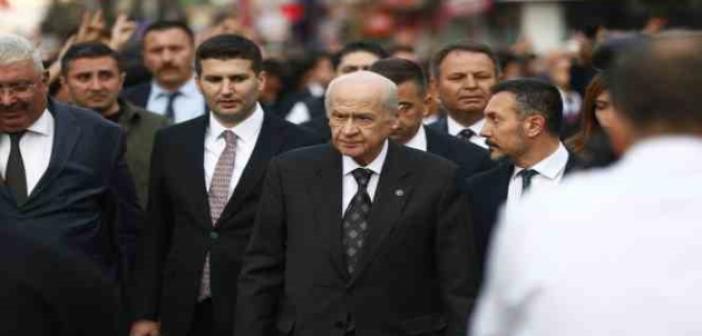 Bahçeli: "Biden’ın iftirasını reddediyor, tüm gücümle kınıyorum"