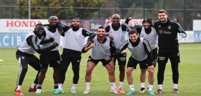 Beşiktaş, Galatasaray maçı hazırlıklarını sürdürdü