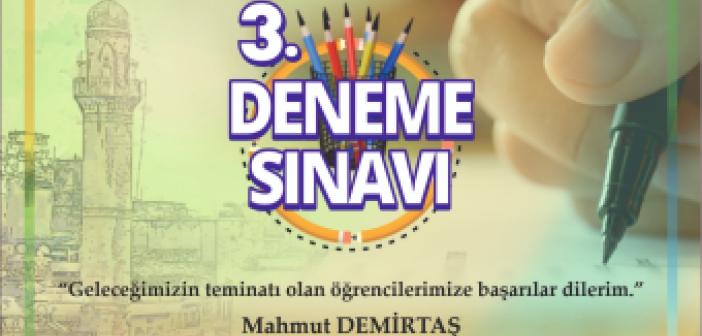 Büyükşehir’den 3. deneme sınavı