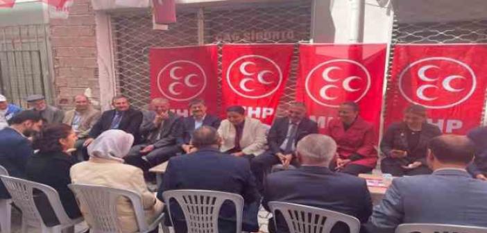 AK Parti İl Başkanı Ünsal, "Seçimleri halkına hizmet eden kazanacak"