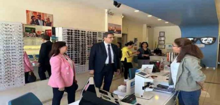 AK Parti’li Ökten, İncirliova’da seçim çalışmalarına katıldı