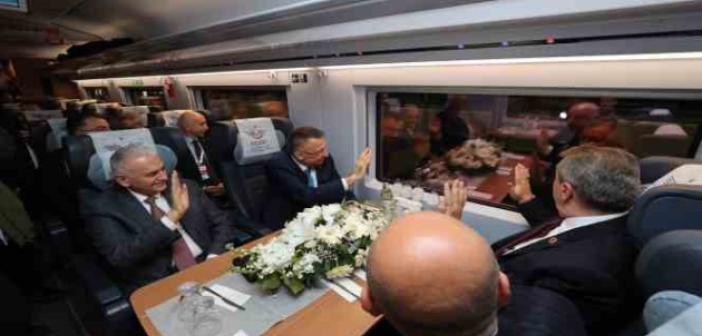 Ankara-Sivas Hızlı Treni Kırıkkale’de