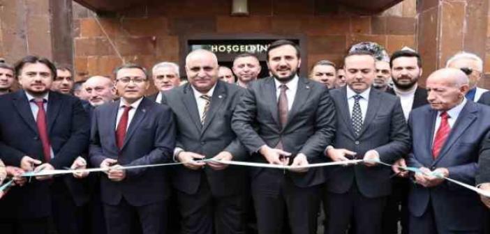 Bağcılar’da Bitlis Konağı düzenlenen törenle hizmete açıldı