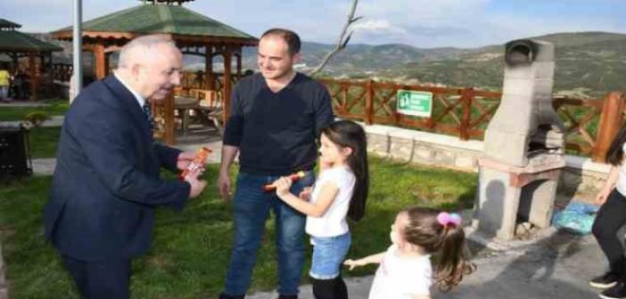 Başkan Çelik: “Serçoban mesire alanı sosyal yaşama renk kattı”