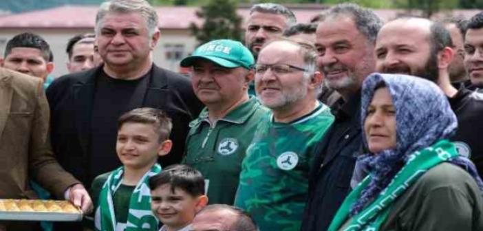 Giresunspor Başkanı Nahit Yamak: “Cevabımızı sezon sonunda vereceğiz”