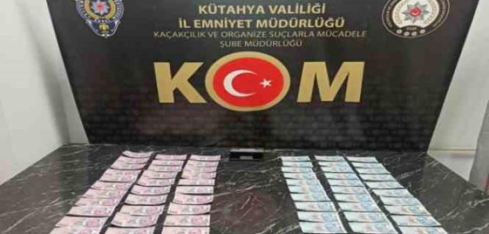 Kütahya’da ormanlık alanda toprağa gömülü 9 bin 500 TL sahte para bulundu