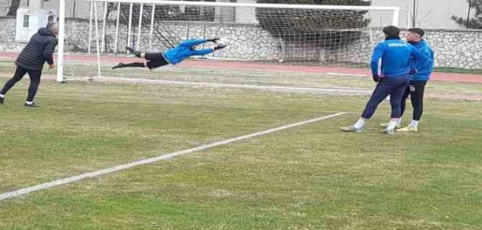 Uşakspor, Zonguldak Kömürspor maçı hazırlıklarına başladı