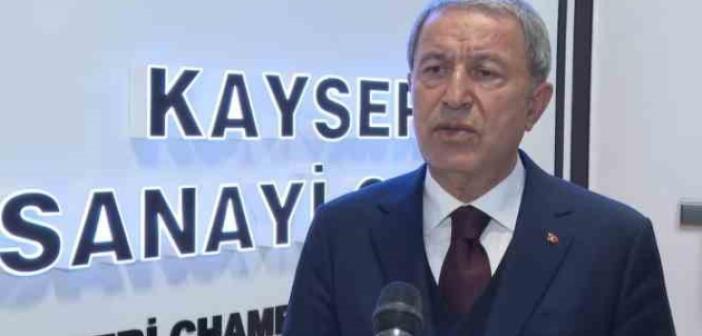 Bakan Akar: 'Koca Yusuf’lar Türk vatandaşlarının tahliyesi için Sudan’a gitti'