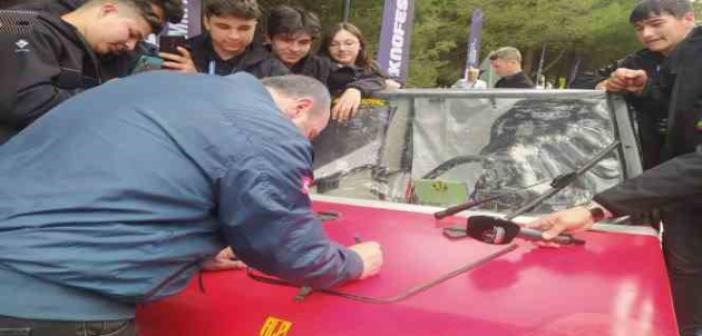 Bakan Varank’tan, "Amasya’nın Togg"una imza