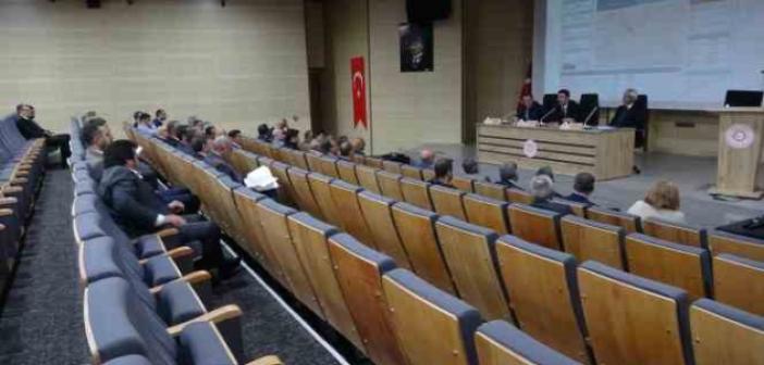 Bingöl’de İl Koordinasyon Kurulu Toplantısı yapıldı