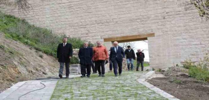 Kütahya Kalesi ve Ulu Cami Arkası Kültür Yolu Projesi’nde sona yaklaşıldı