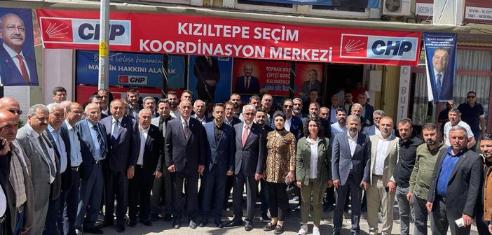 Millet İttifakı partilerinden CHP’ye destek ziyareti