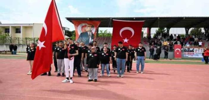 Osmaniye’de özel sporcular şampiyonluk için yarıştı