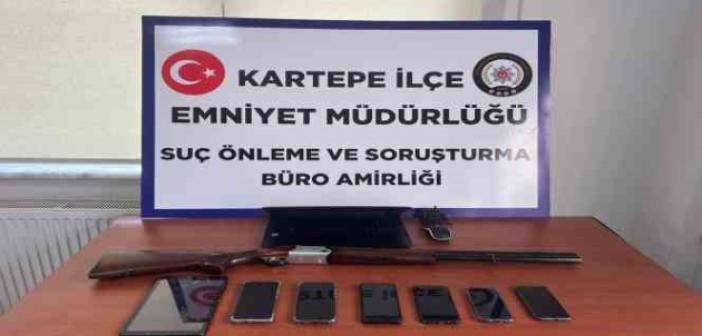 Evlere girip telefon ve tablet çalmıştı, yakayı ele verdi