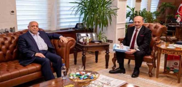 HAK-İŞ Başkanı Arslan’dan Bakan Bilgin’e 'Kamu Çerçeve Protokolü' ziyareti