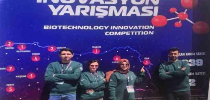 Iğdır Üniversitesi iki proje ile TEKNOFEST 2023’te