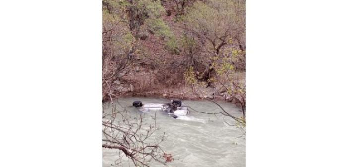 Tunceli’de 38 gün önce çaya uçan araç bulundu