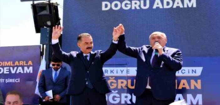 AK Parti Erzincan’ın ‘seçim ofisi’ coşkuyla açıldı