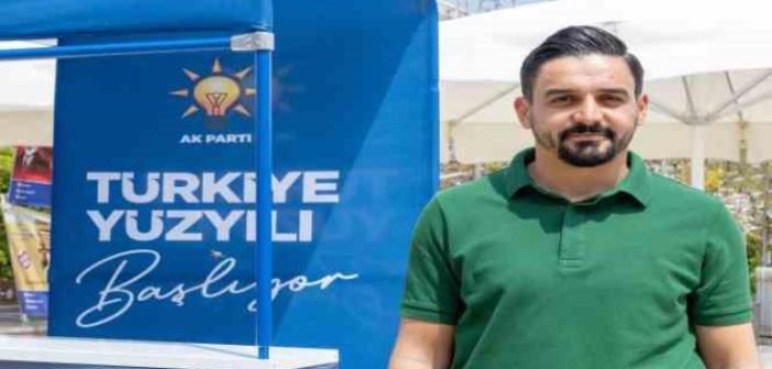 AK Parti Gençlik Kolları Başkanı Ancın’dan CHP İlçe Başkanı Mersin’e cevap