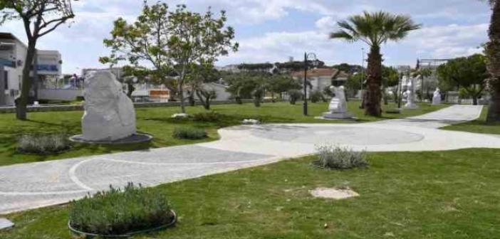 Altın Güvercin Müzik Parkı, sanat ile yeşili buluşturdu