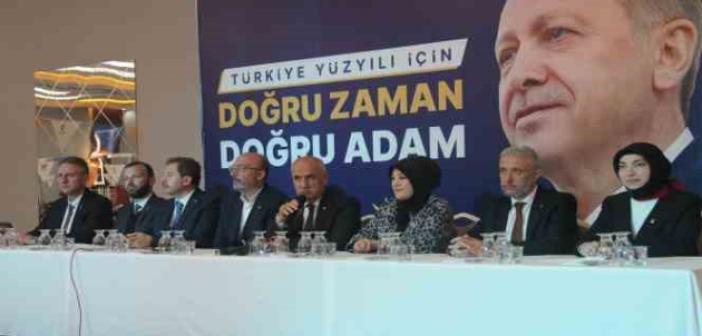 Bakan Kirişci: 'Yeni bir yüzyıla adım atıyoruz ve bu yüzyıl Türkiye Yüzyılı olacak'