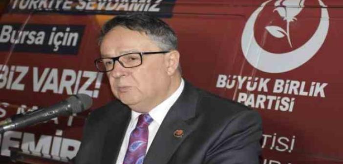 Büyük Birlik Partisi Bursa seçim bürosu açıldı