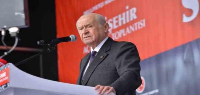 Devlet Bahçeli’nin hedefinde Kemal Kılıçdaroğlu’nun ‘Alevi’ açıklaması vardı