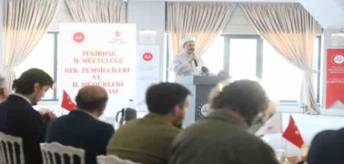 Diyanet İşleri Başkanı Erbaş: “4-6 yaş Kur’an kursları ülkemiz açısından büyük bir devrim”