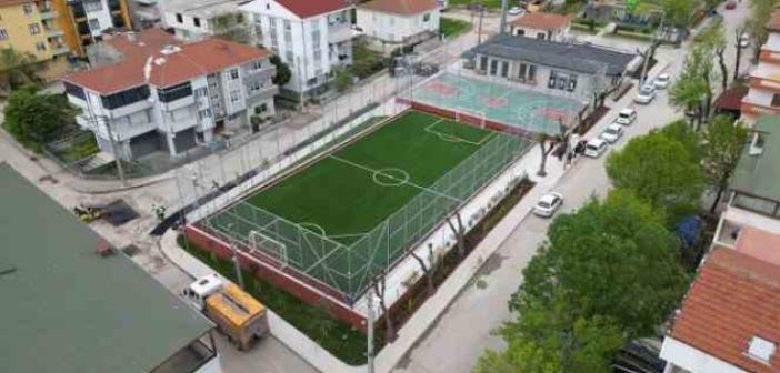 Esentepe-Kuzey Spor Tesisi açıldı