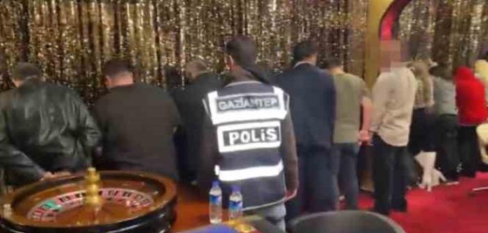 Gaziantep’te kumar operasyonu: 10 gözaltı