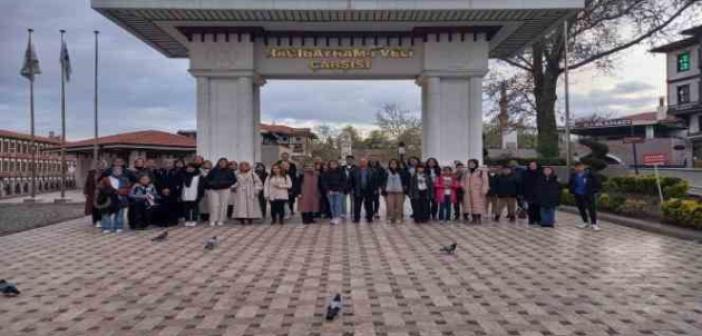 Gediz’de en çok okuyan öğrencilere Ankara gezisi