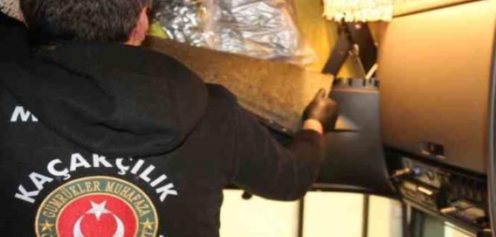 Hamzabeyli Sınır Kapısı’nda uyuşturucu operasyonu: 60 kilo 756 gram esrar ele geçirildi
