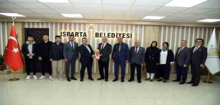 Isparta Belediye Başkanı Şükrü Başdeğirmen: "Türkiye artık güçlü bir ülke"