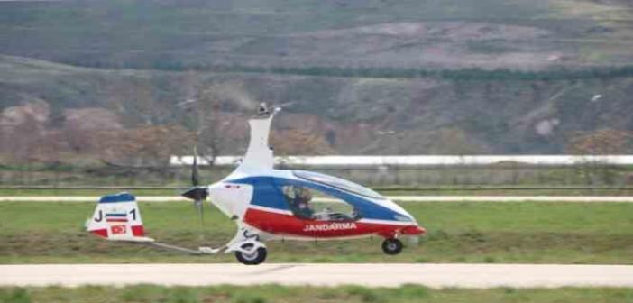 Jandarma’nın 141 beygir gücünde olan havadaki yeni gözü 'Cayrokopter'