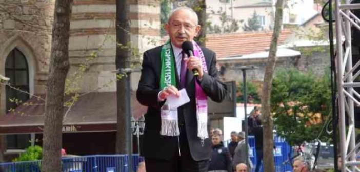 Kılıçdaroğlu: 'Bürokratken beni görevden almak isteyenlere Süleyman Demirel karşı çıktı'