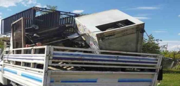 Malatya’da depremzedelerin ev ve iş yerlerini soyan 8 kişi yakalandı