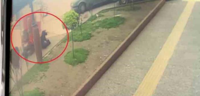 Sinop’ta akülü motosikletin çarptığı yaya yaralandı