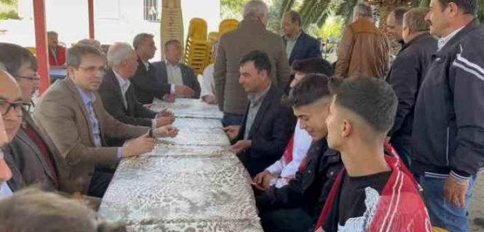 AK Parti İl Başkanı Ökten, asker uğurlamasına katıldı