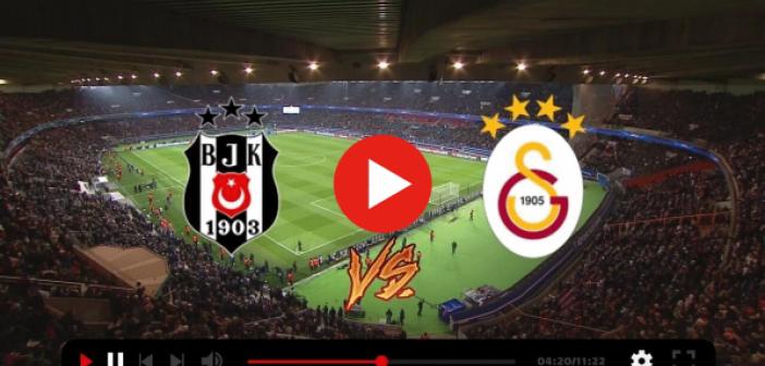 BJK GS CANLI MAÇ İZLE | Beşiktaş Galatasaray Bein Sports 1 canlı şifresiz izle