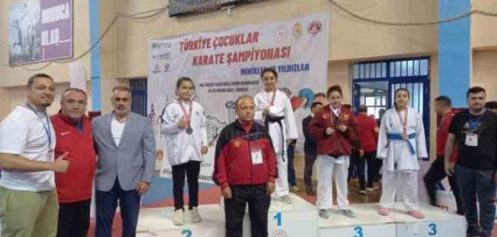 Eskişehirli genç sporcular, Türkiye Şampiyonası’ndan 5 madalya ile döndü
