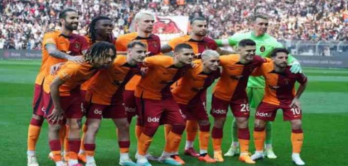 Galatasaray’da tek değişiklik