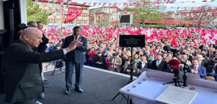 MHP Genel Başkanı Bahçeli: “Şarlatanlar kulübünün Cumhurbaşkanı adayı Kemal Kılıçdaroğlu’dur”