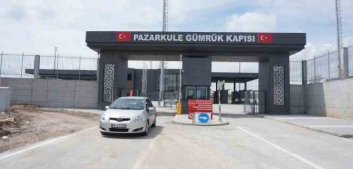 Modernleştirilen Pazarkule Sınır Kapısı açılıyor