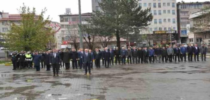 Muş’un düşman işgalinden kurtuluşunun 106. yılı törenle kutlandı