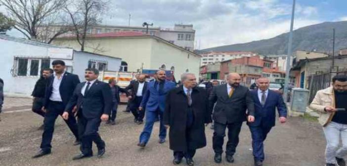 Pirimoğlu, Pasinler ve Palandöken’de seçim çalışması yaptı