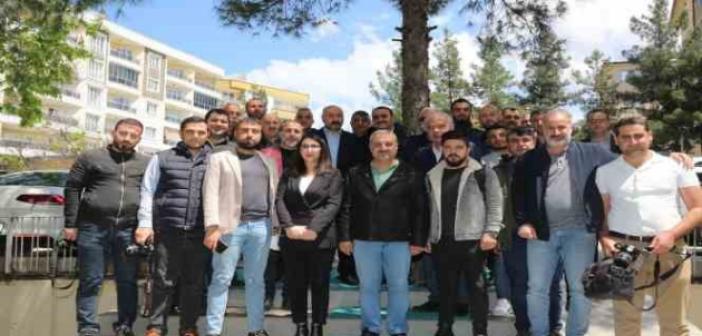 Siirt Emniyet Müdürü Yıldırımoğlu, basın mensuplarıyla bir araya geldi